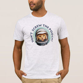Rolig kattT-tröja T Shirt