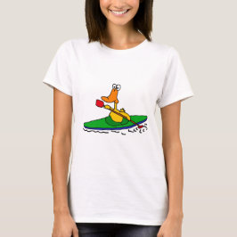 Rolig Kayaking anka CN Tee