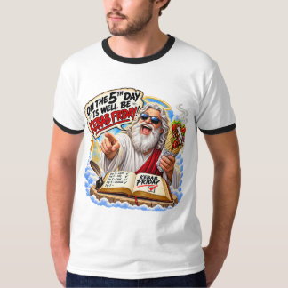 Rolig kebab fredag t-shirt på den 5:e dagen