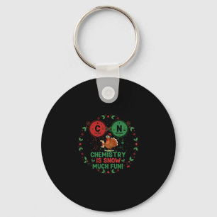 Rolig kemi jul julskinka vetenskap pun 67 Me Nyckelring