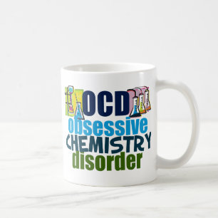 Rolig kemi kaffemugg