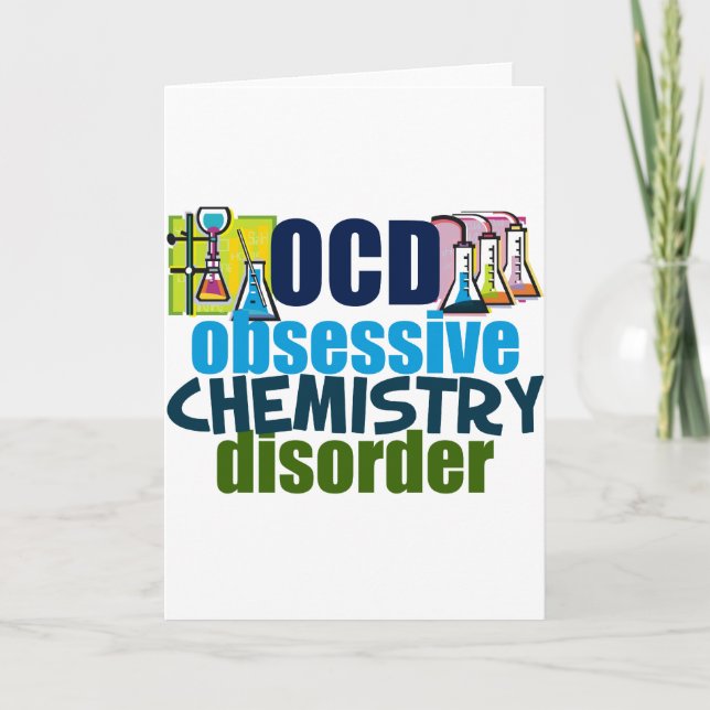 Rolig kemi kort (Framsida)