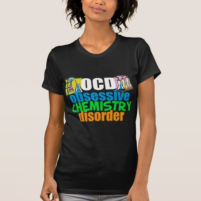 Rolig kemi t-shirt (Framsida)