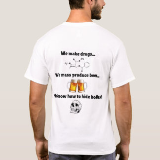 Rolig kemitekniker — Var snäll mot ChemE T Shirt