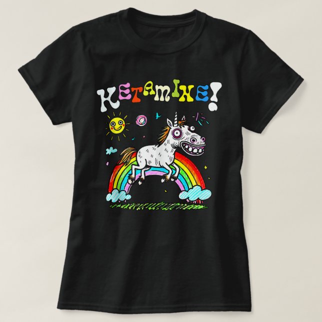 ROlig KETAMINHÄST T Shirt (Design framsida)