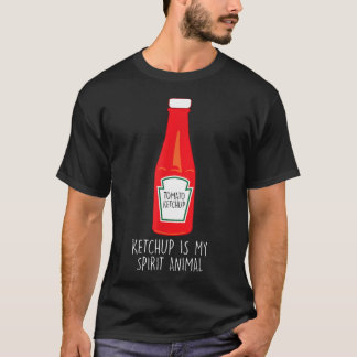 Rolig Ketchup Är Min Anka T Shirt