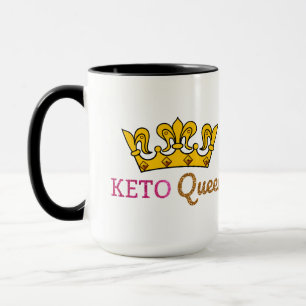 Rolig Keto-drottningkrona Mugg