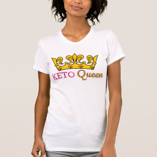 Rolig Keto-drottningkrona T Shirt
