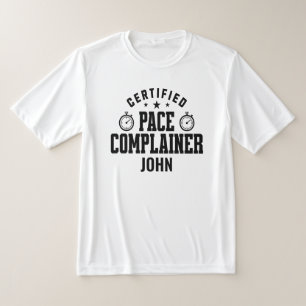 Rolig klagande på tempo Matchande par Personlig T Shirt