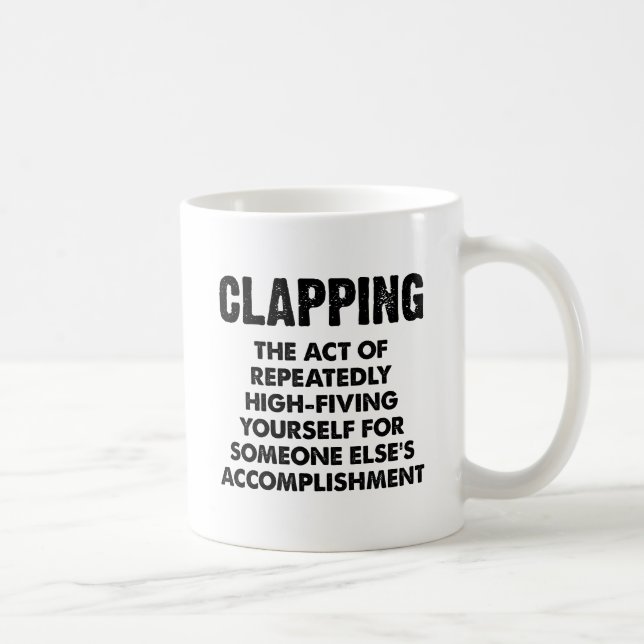 Rolig klappmugg kaffemugg (Höger)