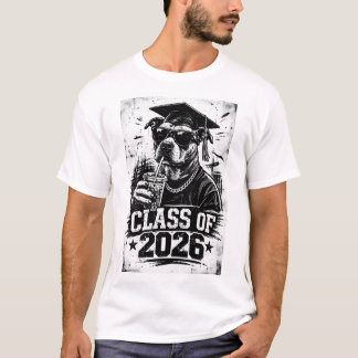 Rolig Klass 2026 Examenströja Cool T-Shirt