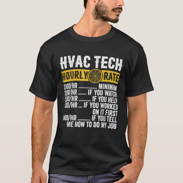 Rolig Klassisk Bil Timvis Set För VVS-tekniker T Shirt (Framsida)