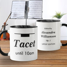 Rolig Klassisk Musik Humor Tacet Morgonvila