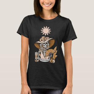 Rolig klimakterifirande fest t shirt