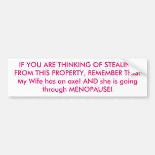 Rolig klimakteriumbildekal bildekal