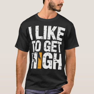 Rolig Klippklättring För Bergs Inomhus T Shirt