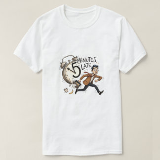 Rolig Klumpig Herr Komedi T Shirt