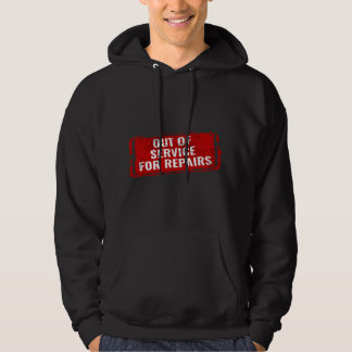 Rolig knä höft axel ledproteskirurgi hoodie