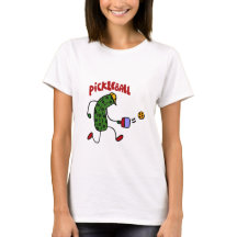 Rolig knipa som leker Pickleball handlingdesign