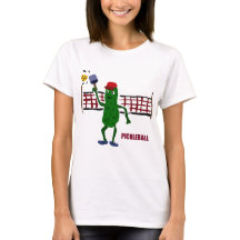 Rolig knipa som leker Pickleball med netto konst