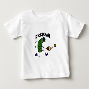 Rolig knipa som leker Pickleball T Shirt