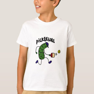 Rolig knipa som leker Pickleball Tee Shirt