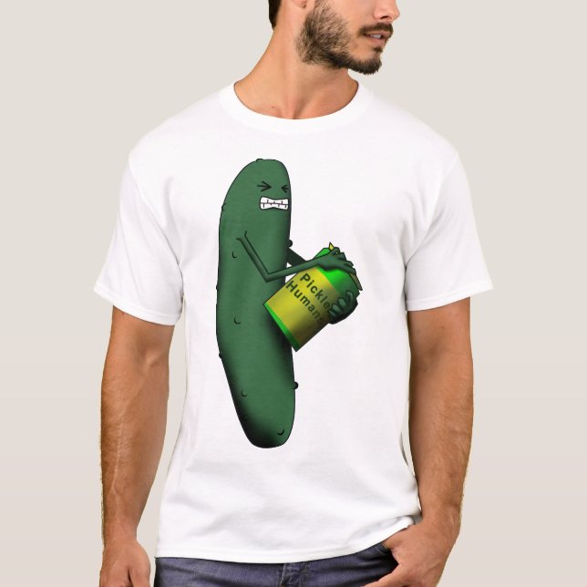 Rolig knipaskjorta t shirt (Framsida)