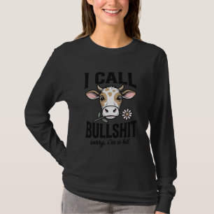 Rolig ko jag kallar vintage skjorta design_1 t shirt
