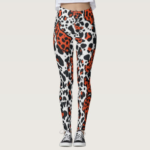 rolig ko  leggings