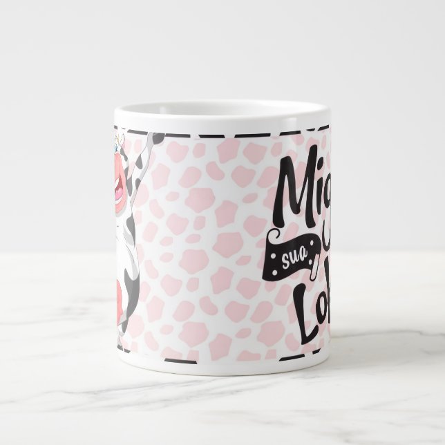 Rolig Ko “Miga Sua Loka Jumbo Mugg (Framsidan)