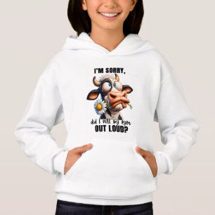 Rolig ko-ordkonst med ögonrullning t shirt