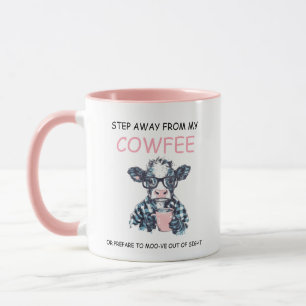 Rolig Ko Rör Min Kaffe, Jag Slår Dig Mugg