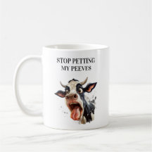 Rolig ko sluta smeka mina pet peeves