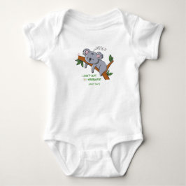 Rolig Koala-Hibernation - Sovande Djur Citat för  T Shirt