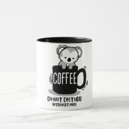 Rolig Koala Kaffemugg