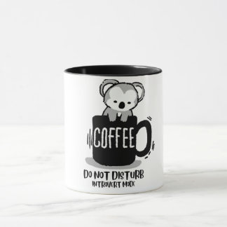 Rolig Koala Kaffemugg