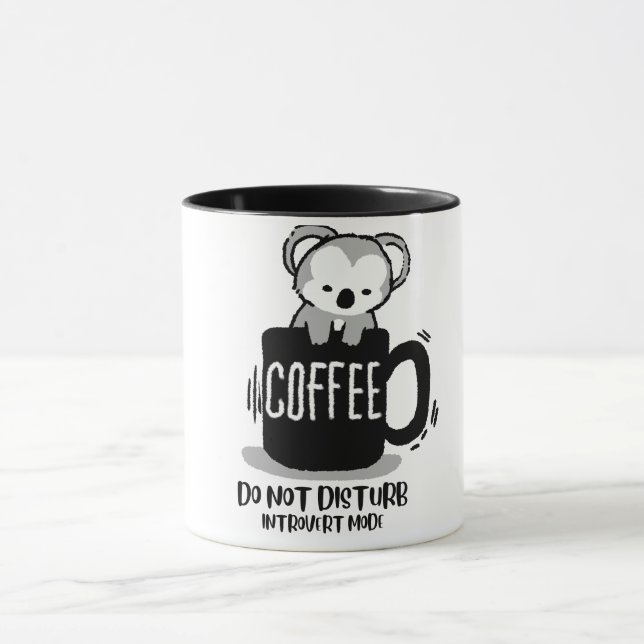 Rolig Koala Kaffemugg (Center)