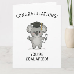 Rolig Koala-utexamineringsvits Nyutexaminerad Skäm Kort