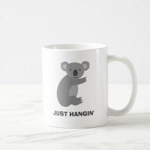 Rolig koalabjörnmugg kaffemugg