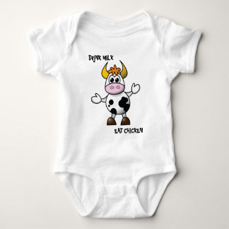 Rolig kobabyutslagsplats t-shirt