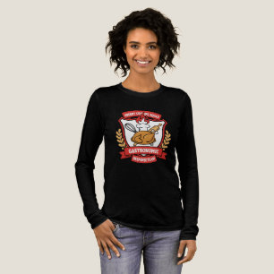Rolig kock Brådskande matlagningssquad Gastronomis T Shirt