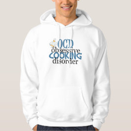 Rolig kock sweatshirt med luva
