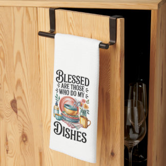 Rolig kök serie design #10 kökshandduk