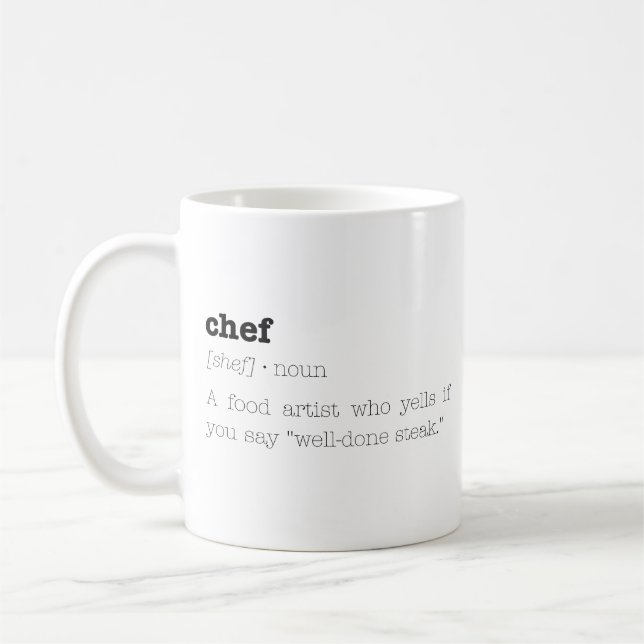 Rolig köksmugg kaffemugg (Vänster)