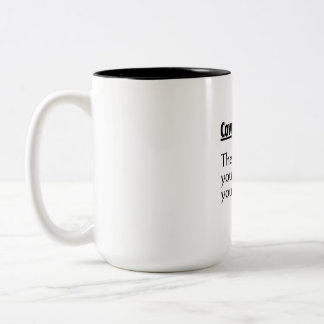 Rolig kollegadefinition mugg - Kontorshumor
