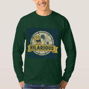 Rolig Komedi T Shirt