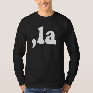 Rolig Komma La Kamala För President 2024 T Shirt