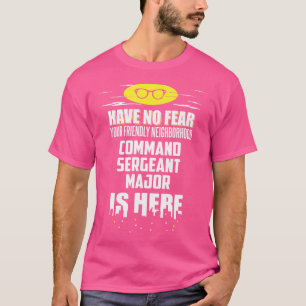 Rolig Kommendörsörlogskapten Var Inte Rädd JAG Är T Shirt