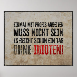 Rolig kommentar om arbete och kollegor poster