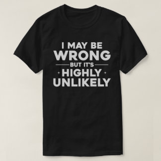 Rolig konfidenscitat typografidesign t shirt